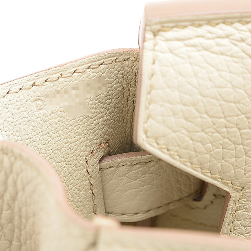 Hermes Birkin 30 Taurillon Beton Handbag