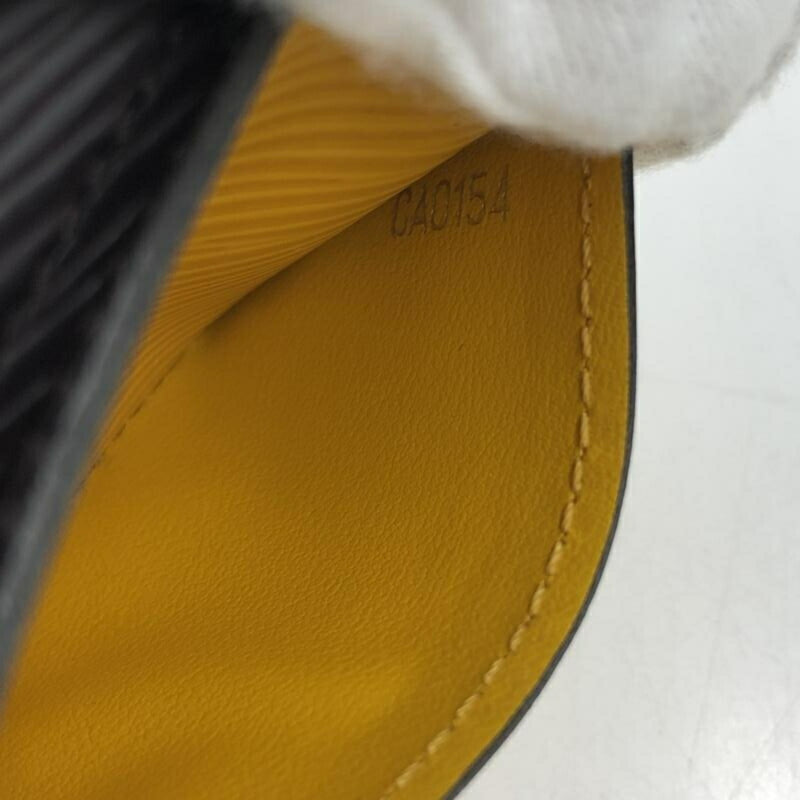Louis Vuitton LOUISVUITTON Epi Portofeuil Sara Mimosa M60529