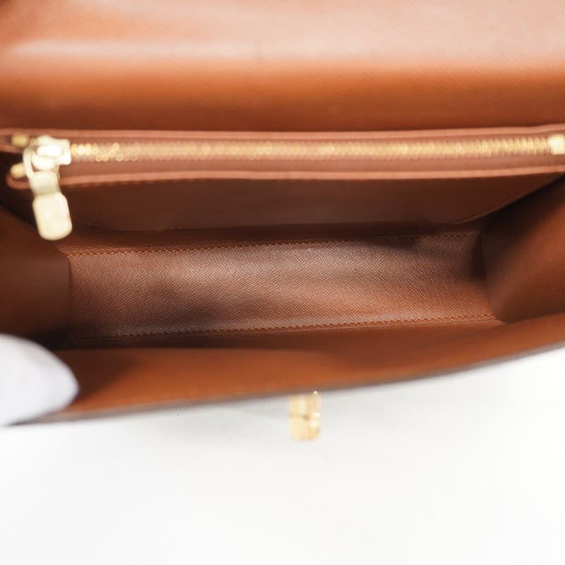 Auth Louis Vuitton Monogram Marzelb M51379 Womens Handbag