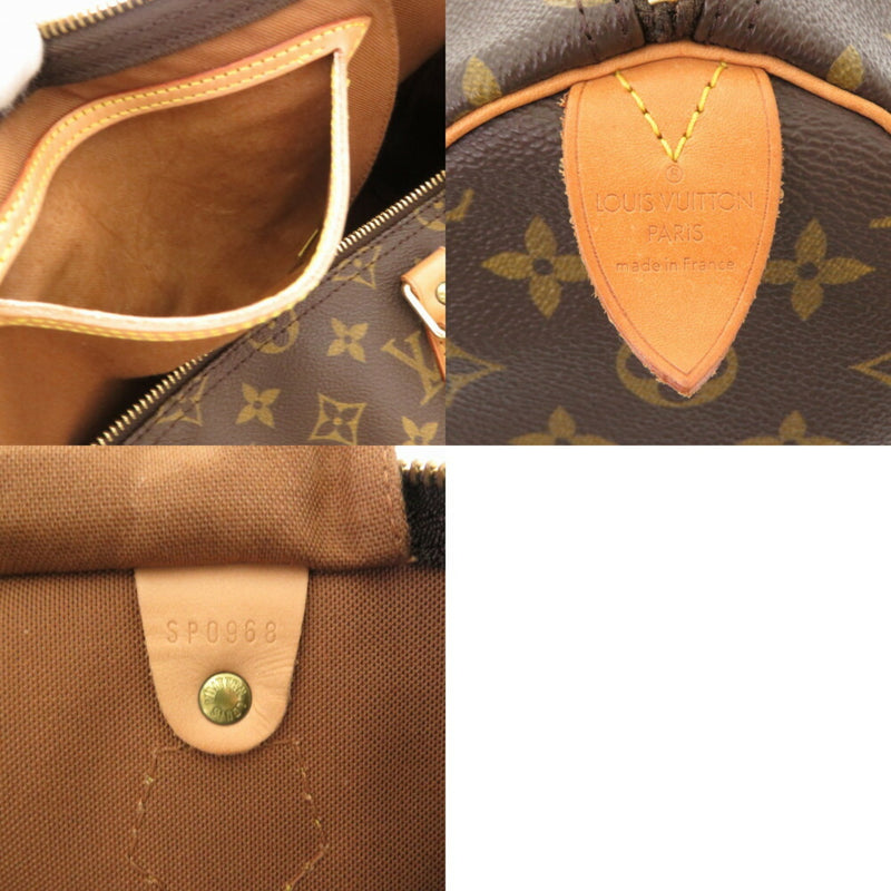 Louis Vuitton Monogram Speedy 35 M41524 Handbag