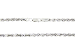 Large Fashion Chain Sterling Silver