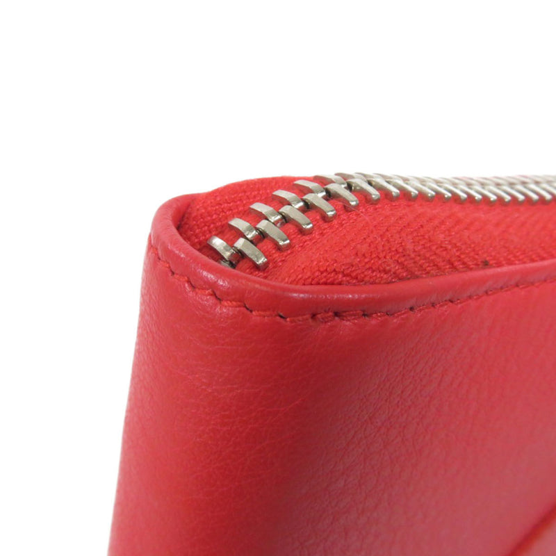 Balenciaga 381226 Paper Continental Wallet Calf Ladies