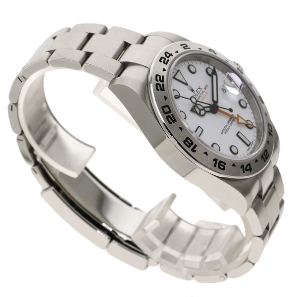 Rolex 216570 Explorer 2 Watch Stainless Steel / SS Mens ROLEX