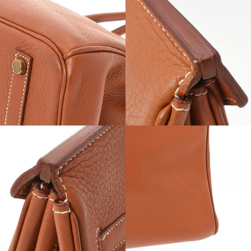 HERMES Hermes Birkin 35 Etrusk  Z engraved (around 1996) Ladies Taurillon Clemence handbag