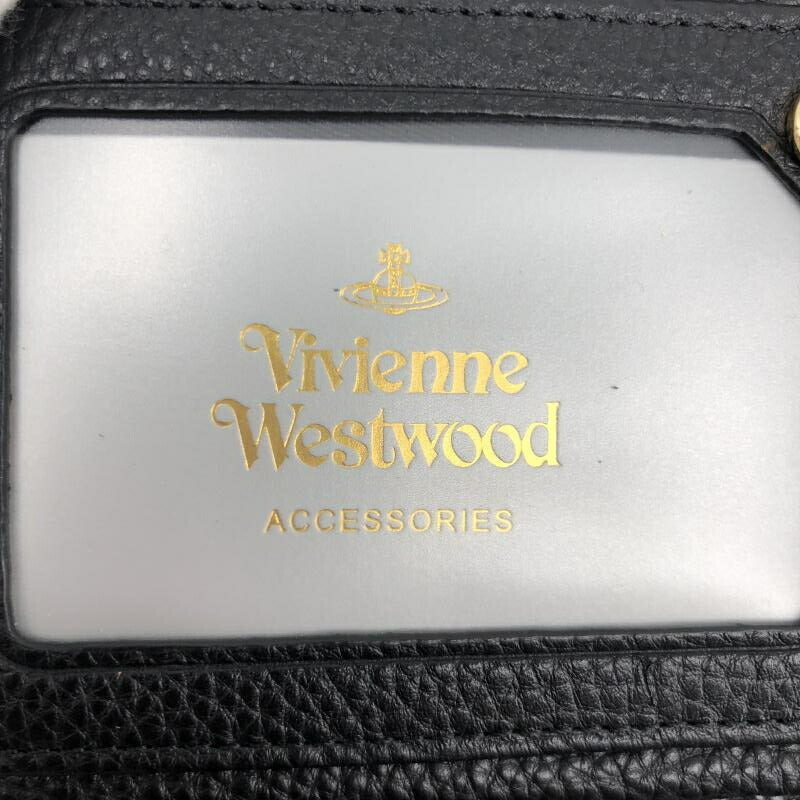 vivienne westwood long wallet black