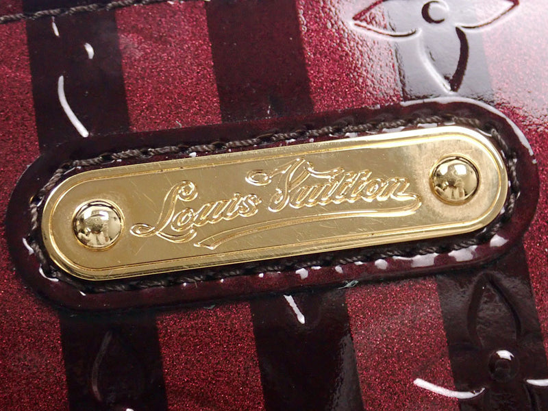 Louis Vuitton Handbag Verni Reyur Wilshere PM Ladies M91701 Amarant