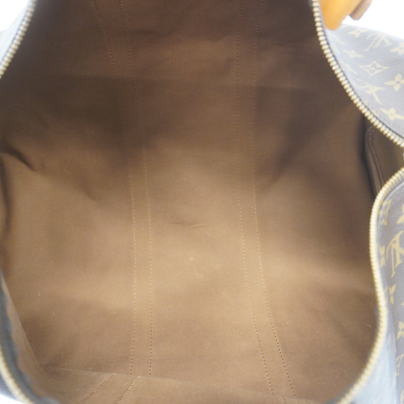 Auth Louis Vuitton Monogram Keepol Bandolier 50 M41416 Unisex Boston BagHandbag