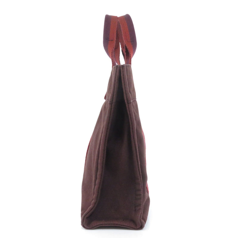Hermes Sac Fourre-Tout PM Tote Bag Canvas Ladies