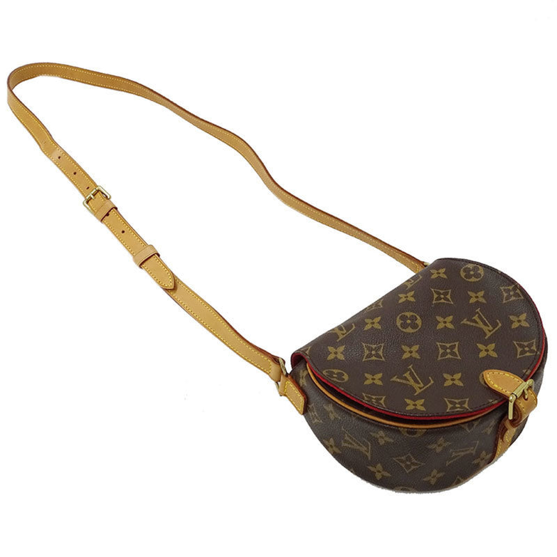 Louis Vuitton LOUIS VUITTON Bag Monogram Womens Shoulder Pochette Tanblan M51179 Brown