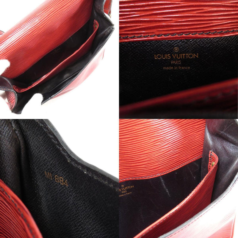 Louis Vuitton M52247 Cult Ciel Epi Shoulder Bag Leather Ladies
