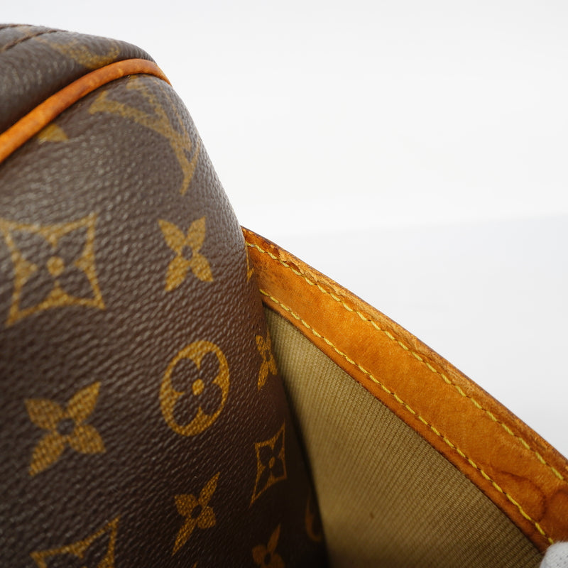 Auth Louis Vuitton Shoulder Bag Monogram Reporter PM M45254
