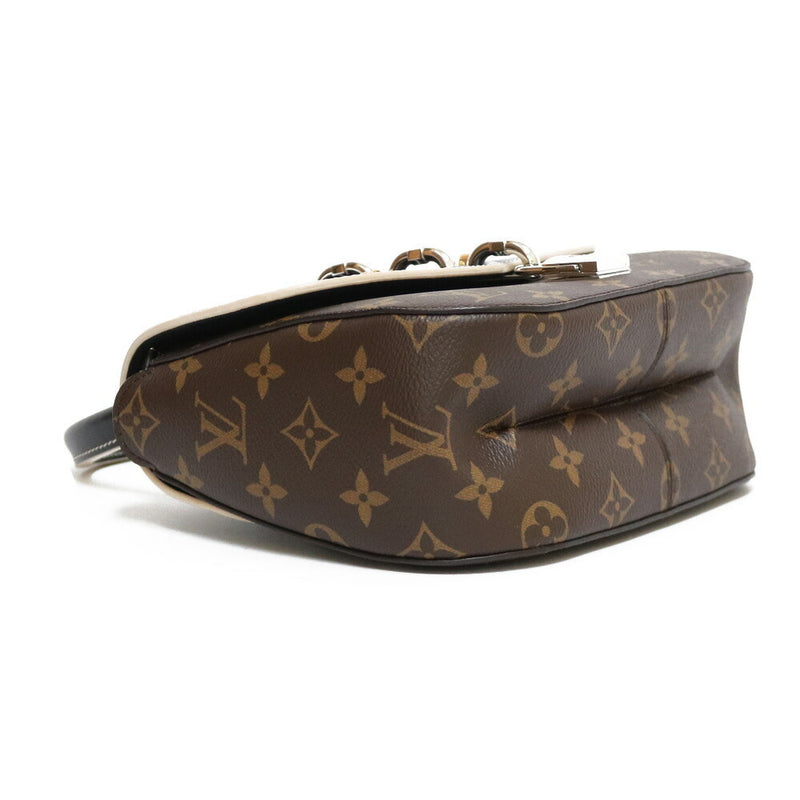 LOUIS VUITTON Louis Vuitton Handbag Monogram Shoulder Bag Chain It PM M44115 Brown Ladies