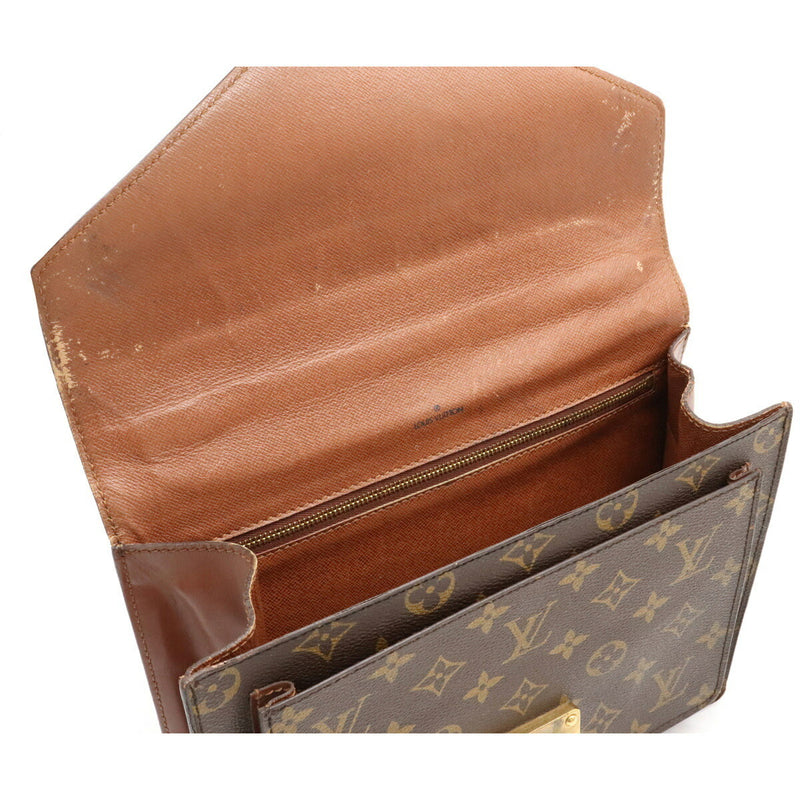 LOUIS VUITTON Monogram Monceau 26 Second Bag Clutch Handbag M51187