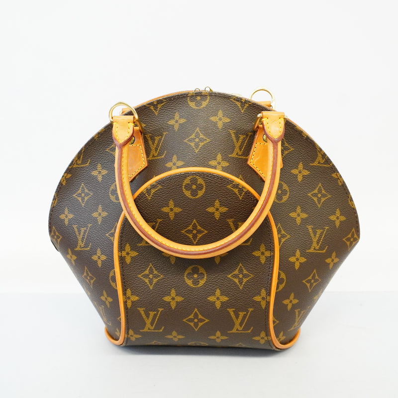 Auth Louis Vuitton Monogram Ellipse PM M51127 Womens Handbag
