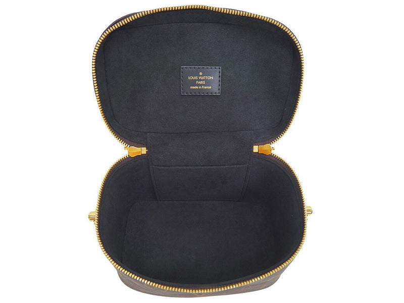 LOUIS VUITTON Louis Vuitton M45165 Vanity NV PM Monogram Canvas Mini Shoulder Bag