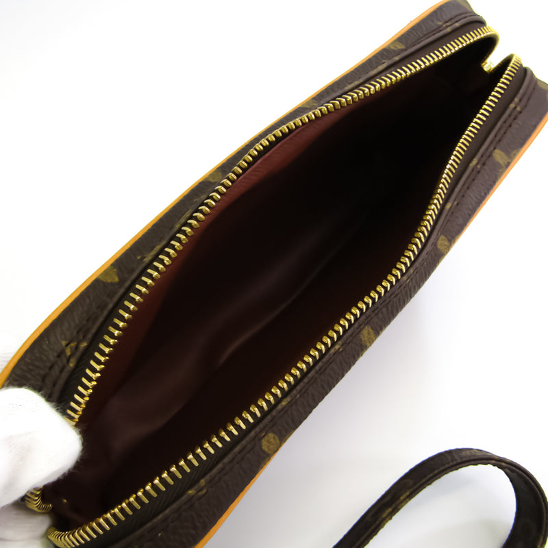 Louis Vuitton Monogram Marly Dragonne PM M51827 Womens Clutch Bag Monogram