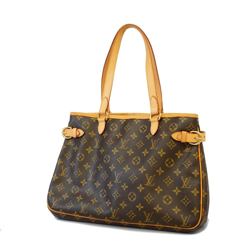 Auth Louis Vuitton Monogram Batignolles Oriental M51154 Womens HandbagTote Bag