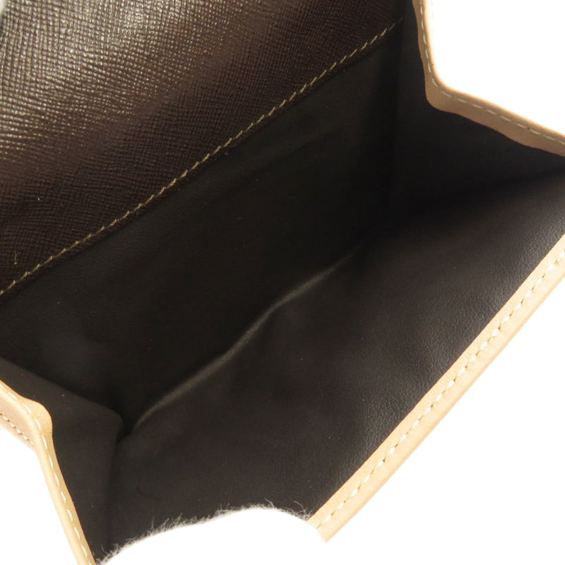 Celine Macadam pattern bi-fold wallet PVC / leather ladies CELINE