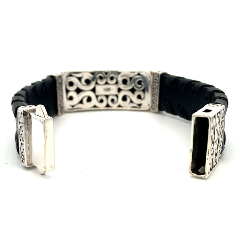 Mens Bracelet Sterling Silver