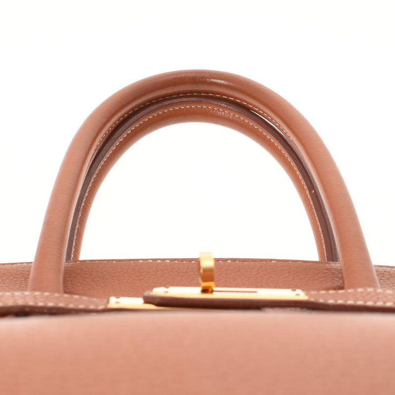 HERMES Hermes Birkin 35 Etrusk  Z engraved (around 1996) Ladies Taurillon Clemence handbag