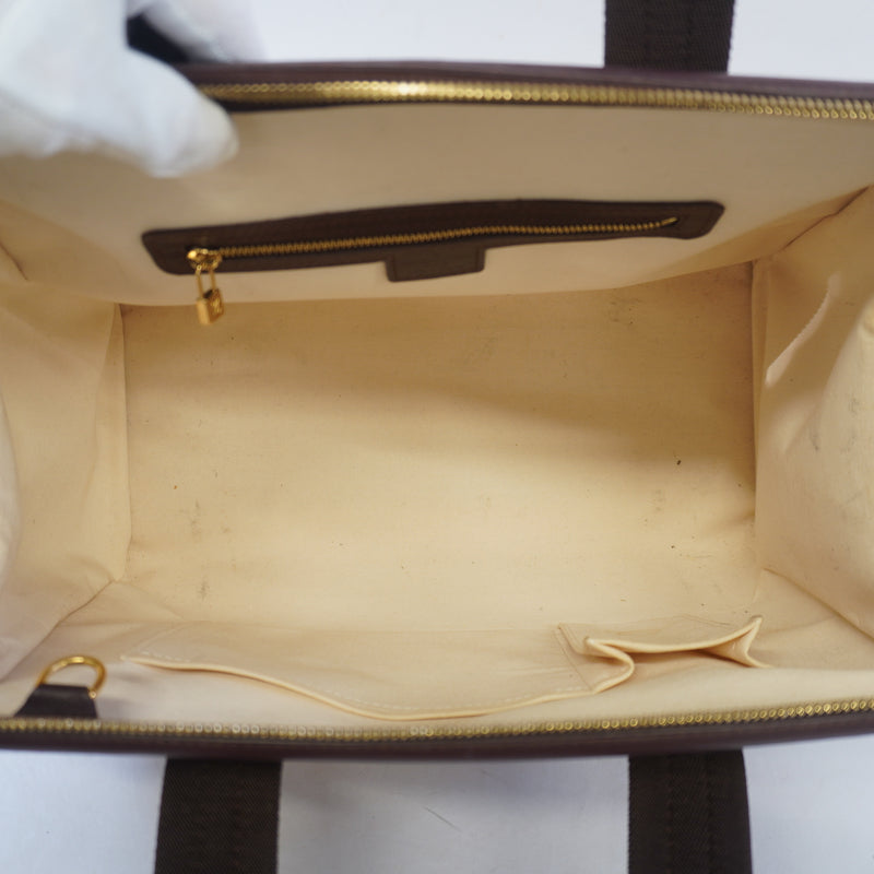 Auth Louis Vuitton Handbag Monogram Mini Josephine GM M92311 Threes