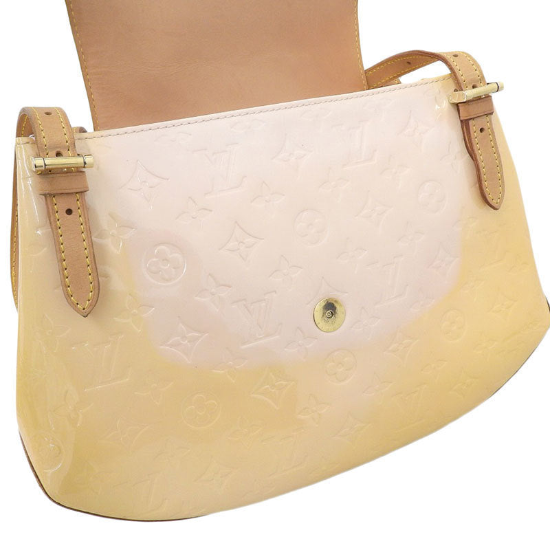 Louis Vuitton LOUIS VUITTON Verni Biscayne Bay GM Shoulder Bag Marshmallow Pink M91284