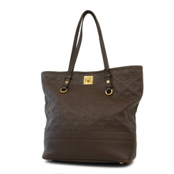 Auth Louis Vuitton Monogram Empreinte M93237 Womens Shoulder BagTote Bag Earth