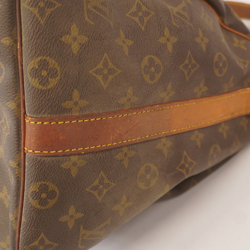 Auth Louis Vuitton Monogram Keepol Bandolier 50 M41416 Unisex Boston Bag