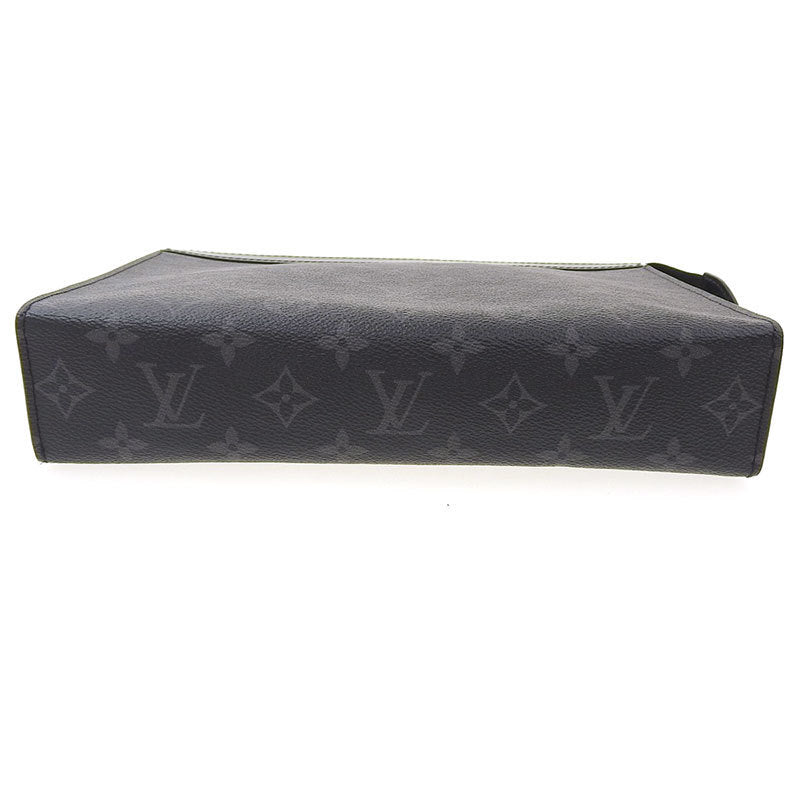 Louis Vuitton LOUIS VUITTON Monogram Eclipse Pochette Voyage MM Bag M61692