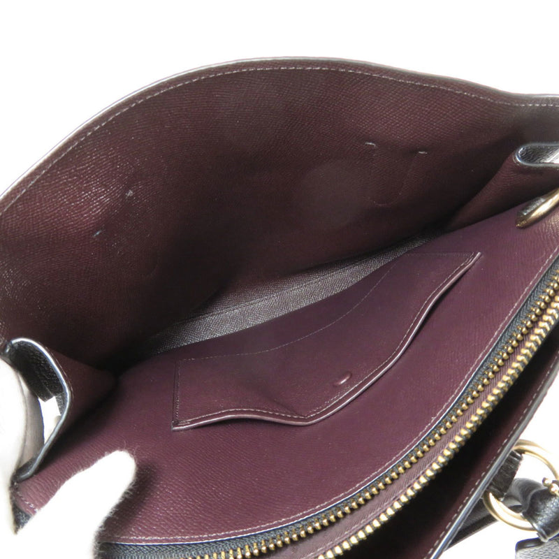 Coach 73568 2WAY Handbag Leather Ladies