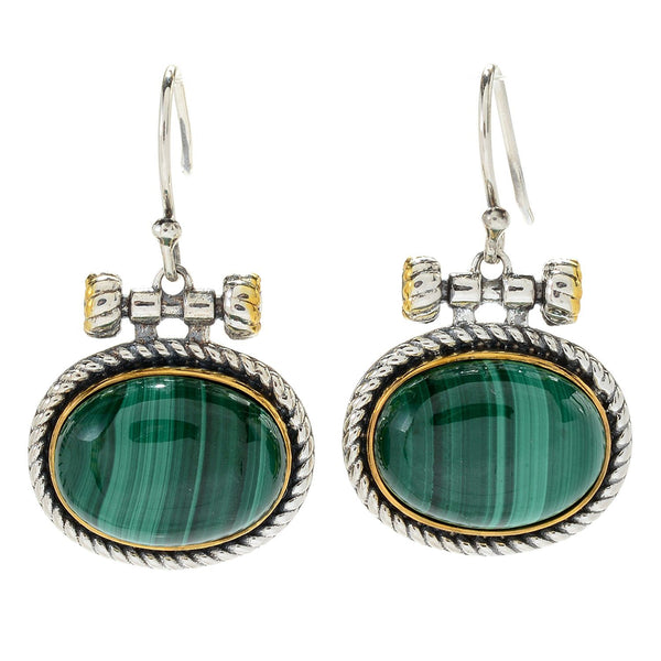 Brand New Malachite Earring