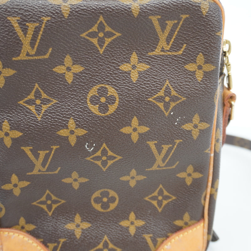 Auth Louis Vuitton Monogram Daboune M45266 Womens Shoulder Bag