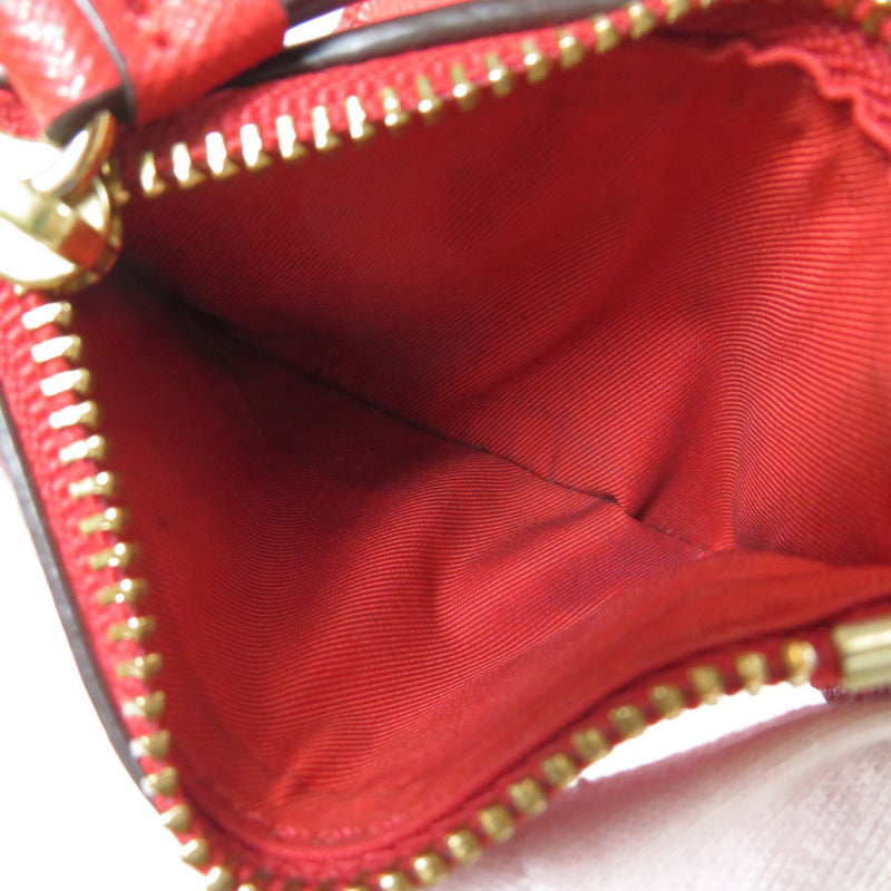 Tory Burch Bi-Fold Wallet Leather Women's