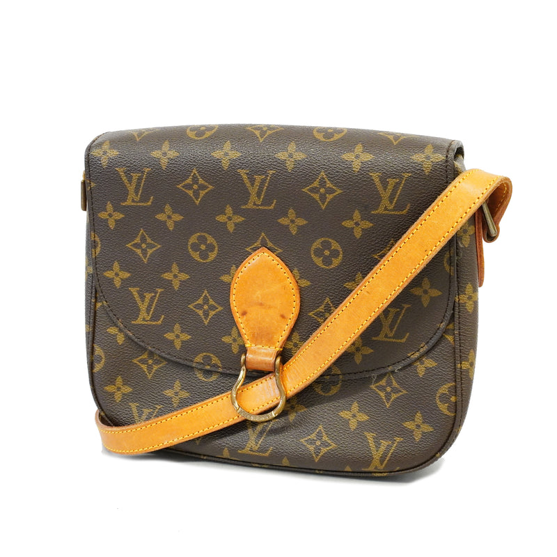 Auth Louis Vuitton Monogram Sun Crew M51242 Womens Shoulder Bag
