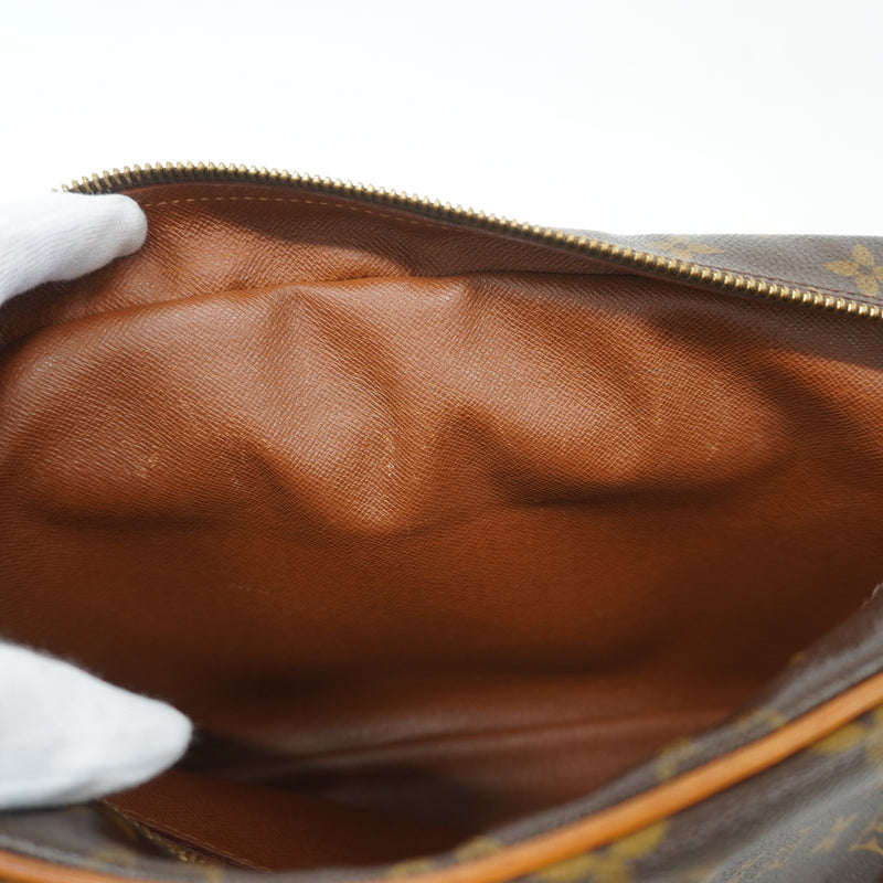 Auth Louis Vuitton Shoulder Bag Monogram Nile M45244