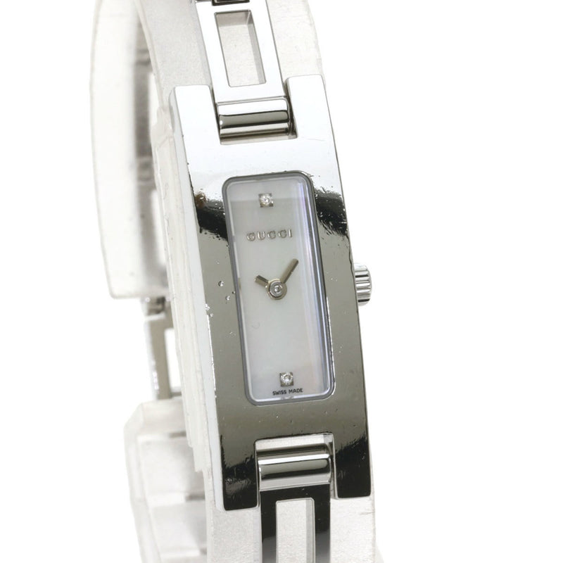 Gucci 3900L Square Face Watch Stainless Steel / SS Ladies GUCCI