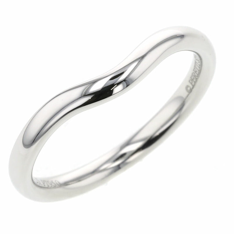 Tiffany Ring / Curved Band Width Approx. 2mm PT950 Platinum No. 10 Ladies