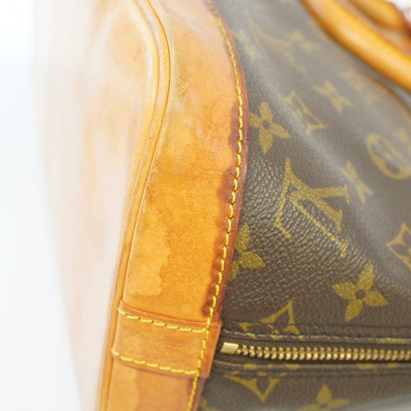 Auth Louis Vuitton Handbag Monogram Alma M51130
