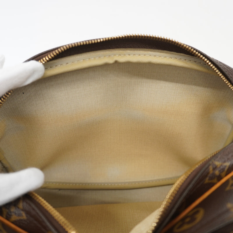 Auth Louis Vuitton Monogram Reporter PM M45254 Womens Shoulder Bag