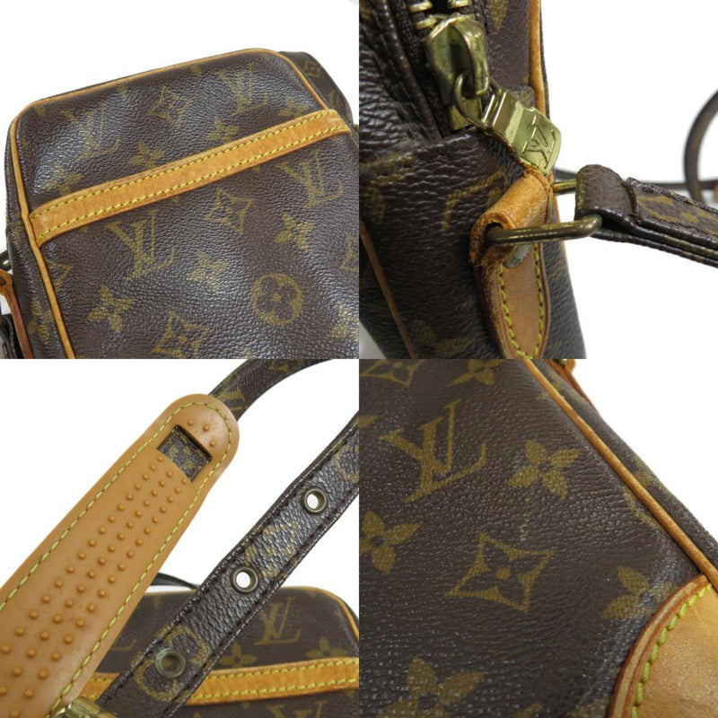 Louis Vuitton M45266 Danube Monogram Shoulder Bag Canvas Ladies LOUIS VUITTON