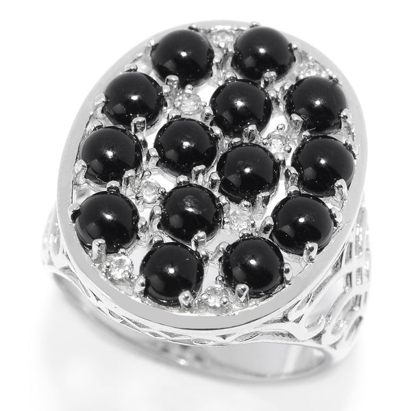 Brand New Black Onyx Ring