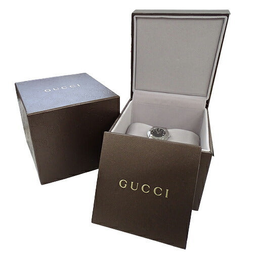 Gucci GUCCI Watch Ladies G Class Date 11P Diamond Quartz Stainless SS 5500L Polished