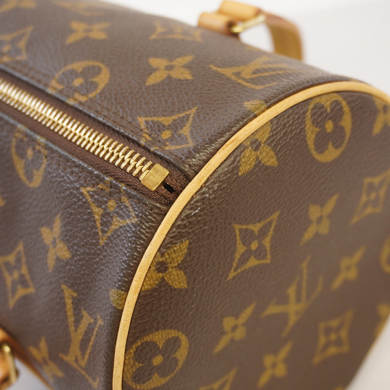 Auth Louis Vuitton Monogram Papillion 26 M51386 Womens Handbag