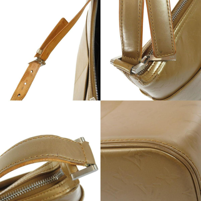 Louis Vuitton M55167 Monogram Mat Satter Shoulder Bag Ladies LOUIS VUITTON