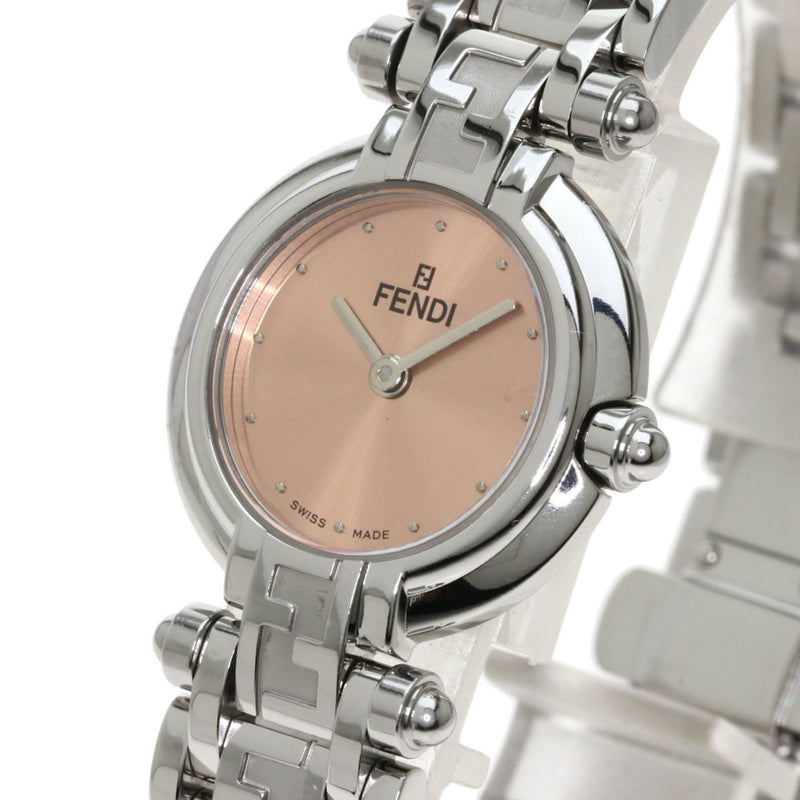 Fendi 750L Watch Stainless Steel / SS Ladies FENDI