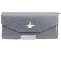 vivienne westwood long wallet black