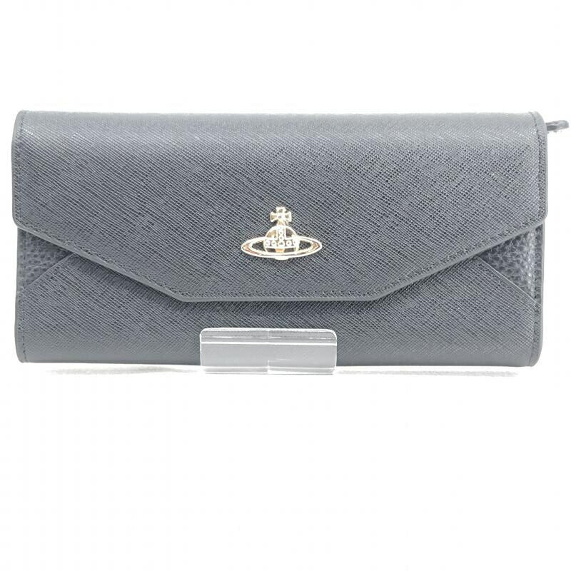 vivienne westwood long wallet black