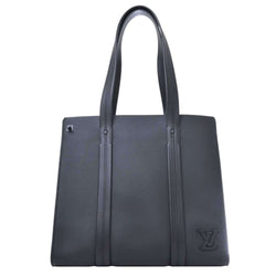 Louis Vuitton Womens Tote Bag Black
