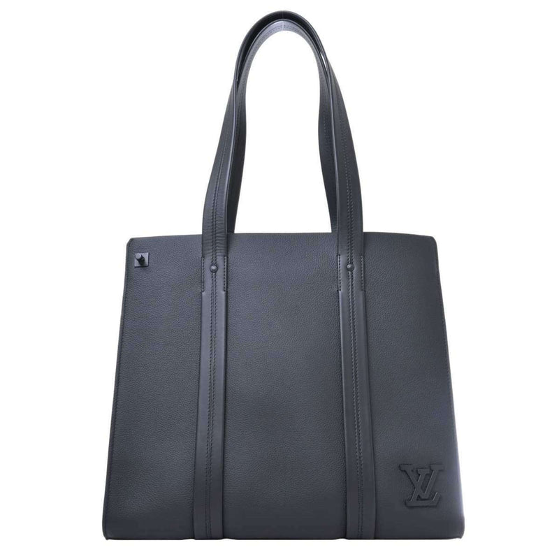 Louis Vuitton Womens Tote Bag Black