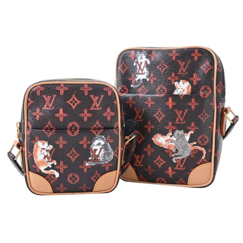 Louis Vuitton Womens Shoulder Bag Monogram